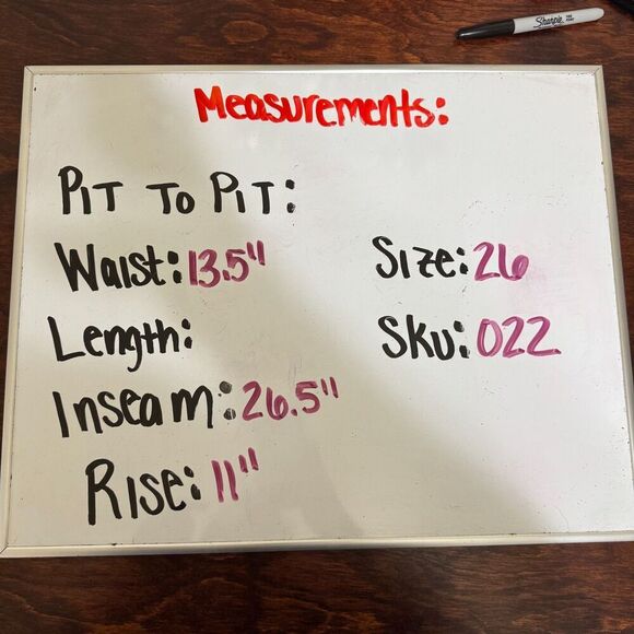 Anthropologie Pilcro The Column Straight Leg Jeans Burnt Orange Size 26 Classic - Picture 13 of 13